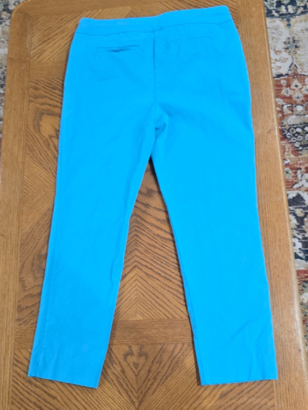 Chico's Turquoise Women's Pants - Picture 4 of 4